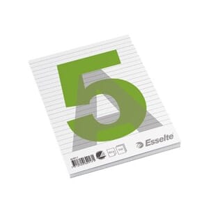 ESSELTE LIMT BLOKK A5 LINJERT 60G 100 ARK