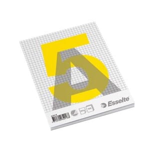ESSELTE LIMT BLOKK A5 RUTET 60G 100 ARK
