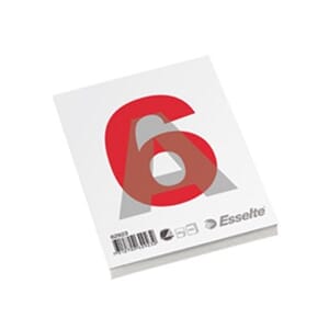 ESSELTE LIMT BLOKK A6 ULINJERT 60G 100 ARK
