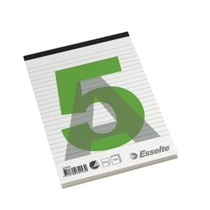 ESSELTE STIFTET BLOKK A5 LINJERT 60G 100 ARK