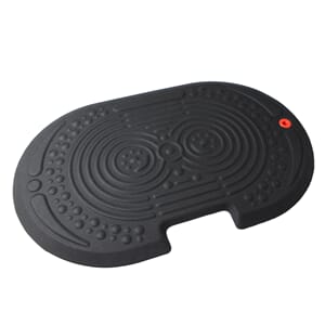 AVLASTNINGSMATTE AFS-TEX 2000X 40X60CM SORT