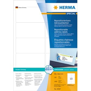 ETIKETTER HERMA MOVABLES 96X50,8 (100)