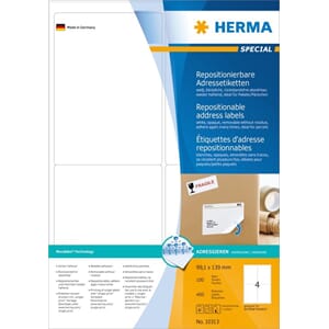 ETIKETTER HERMA MOVABLES 99,1X139 (100)
