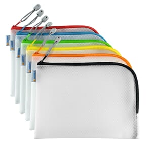 HERMA UNIVERSAL GLIDELÅSLOMME A5 ASS (10)