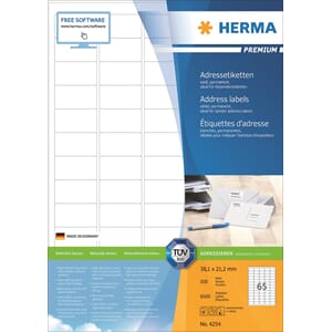 HERMA ETIKETT PREMIUM A4 38,1X21,2 (100)