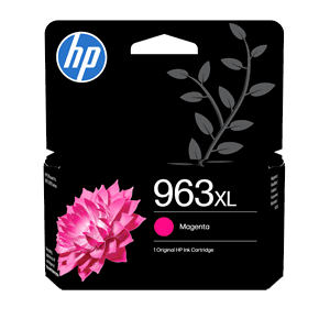 HP blekk No963Xl High Yield Magenta Ink Cartridge
