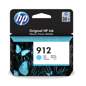 HP 912 CYAN INK CARTRIDGE