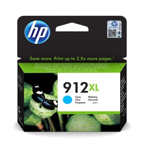 NO912XL HIGH YIELD CYAN INK CARTRIDGE