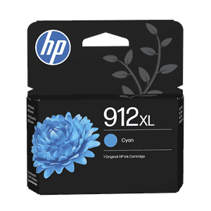 HP blekk No912Xl High Yield Cyan Ink Cartridge