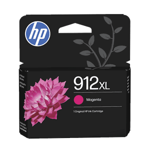 HP blekk No912Xl High Yield Magenta Ink Cartridge