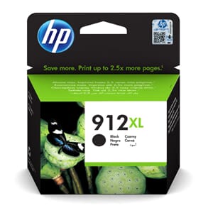 NO912XL HIGH YIELD BLACK INK CARTRIDGE