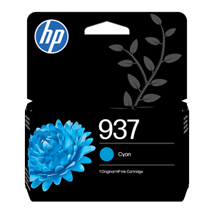 Blekkpatron HP 937 Cyan Original Ink Cartridge