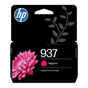 Blekkpatron HP 937 Magenta Original Ink Cartridge