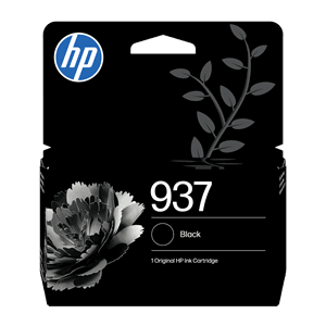 Blekkpatron HP 937 Black Original Ink Cartridge