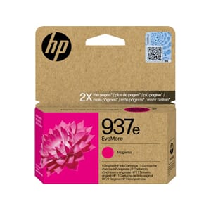 Blekkpatron HP 937e EvoMore Magenta Original Ink Cartridge
