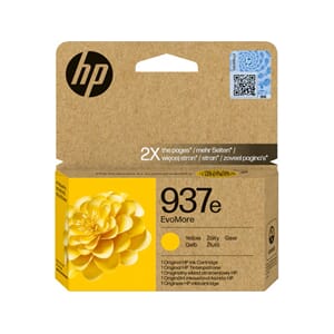 Blekkpatron HP 937e EvoMore Yellow Original Ink Cartridge