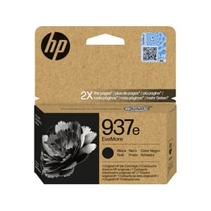 Blekkpatron HP 937e EvoMore Black Original Ink Cartridge