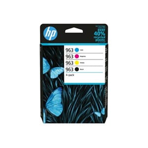 NO963 C/M/Y/K INK CARTRIDGES 4-PACK