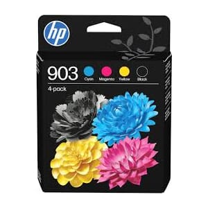 HP blekk No903 C/m/Y/K Ink Cartridges 4-Pack