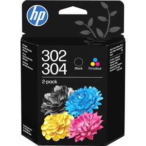 Hp 304 2-Pack Black/Color Ink Cartridge