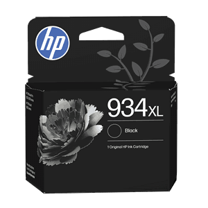 HP blekk No934 Xl Black Ink Cartridge