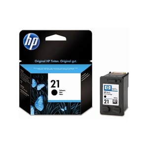NO21 BLACK INK CARTRIDGE