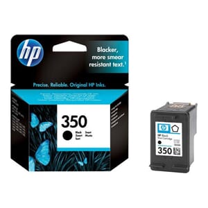 NO350 BLACK INK CARTRIDGE
