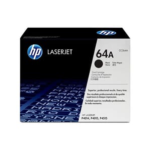 TONER HP CC364A 10K SORT