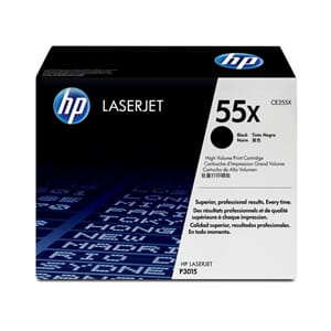 TONER HP CE255X 12,5K SORT