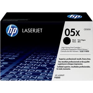 TONER HP CE505X 6,5K SORT