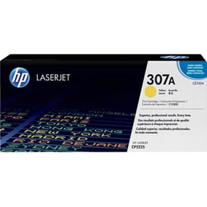 TONER HP CE742A 7,3K GUL