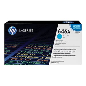 TONER HP CF031A 12,5K BLÅ