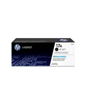 TONER HP CF217A 17A 1,6K SORT