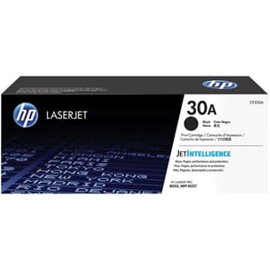 TONER HP CF230A 30A 1,6K SORT