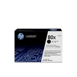 TONER HP CF280X 6,9K SORT