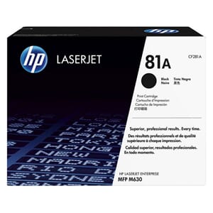 TONER HP CF281A 10,5K SORT