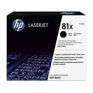 TONER HP CF281X 25K SORT