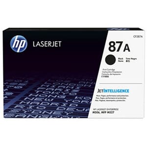 TONER HP CF287A 8550 SORT
