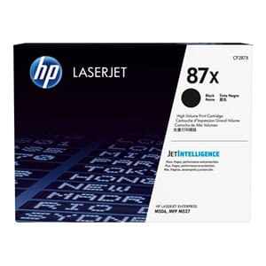 TONER HP CF287X 18K SORT