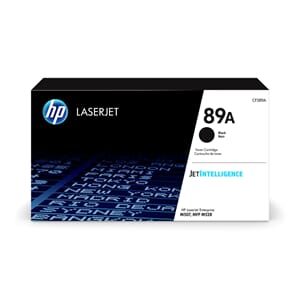 LASERJET 89A BLACK TONER CARTRIDGE 5K