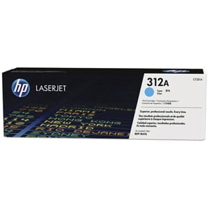 TONER HP CF381A 312A BLÅ