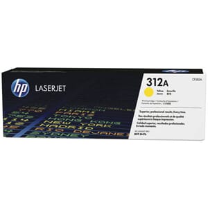 TONER HP CF382A 312A GUL