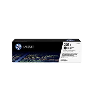 TONER HP 201X CF400X 2,8 SORT