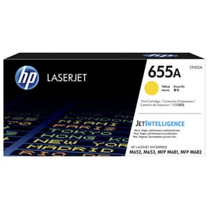 TONER HP CF452A 655A 10,5K GUL