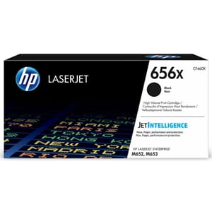 TONER HP CF460X 656X 27K SORT