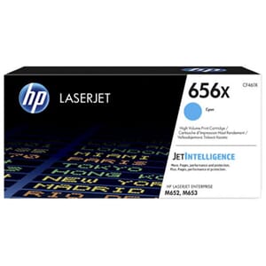 TONER HP CF461X 656X 22K CYAN