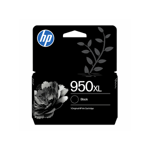 HP blekk No950 Xl Black Ink Cartridge