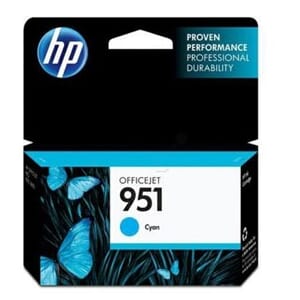 NO951 CYAN INK CARTRIDGE