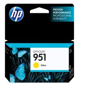 NO951 YELLOW INK CARTRIDGE