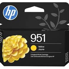 HP blekk No951 Yellow Ink Cartridge